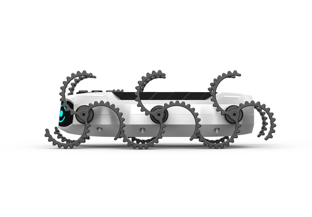 CyberCrawler Robot Kit - ScientificsOnline.com