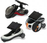 Solar Mini Future Car Set