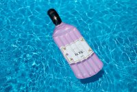 Swimline® The Rose Wine Bottle Pool Float - 94