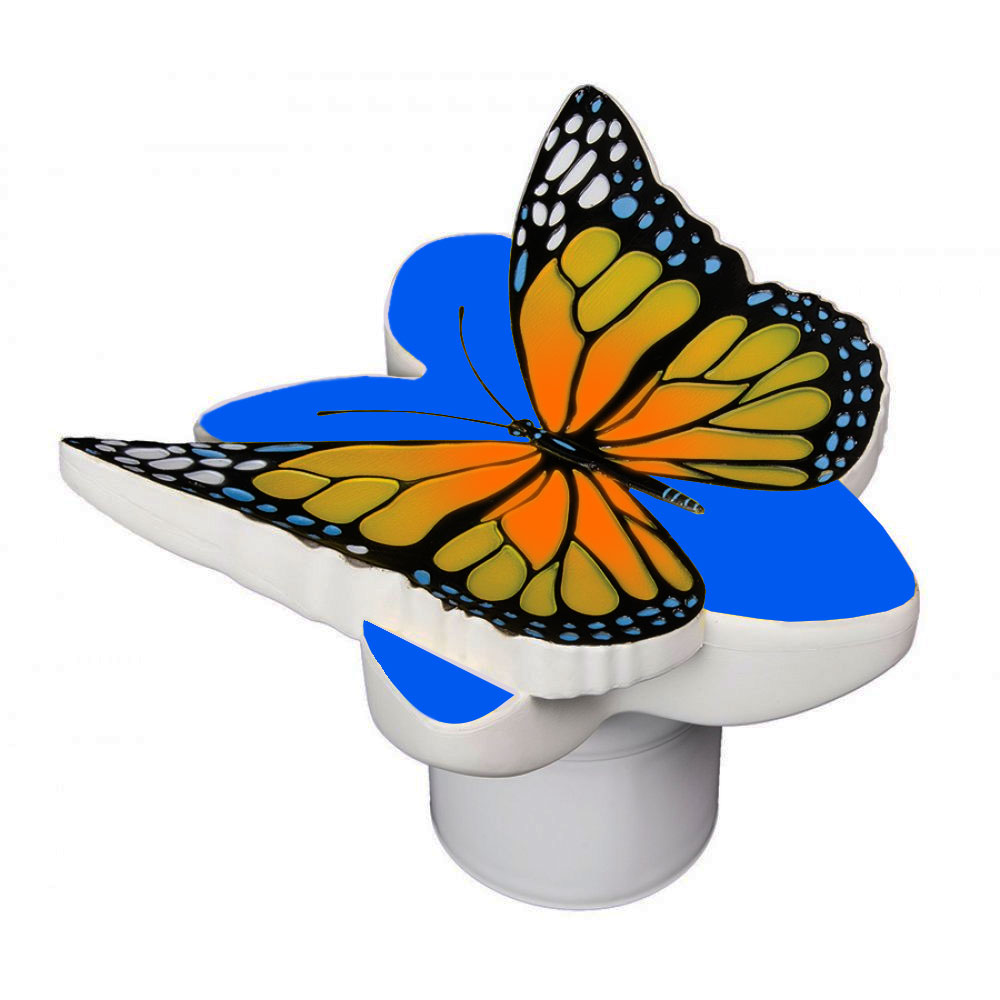 Yellow Butterfly Floating Pool Chlorinator