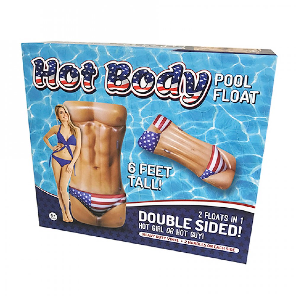 Hot Body American Theme Pool Float