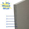 Waterwall Replacement Kit For use with 12'X24' Kayak Pools&reg; (Various Colors)