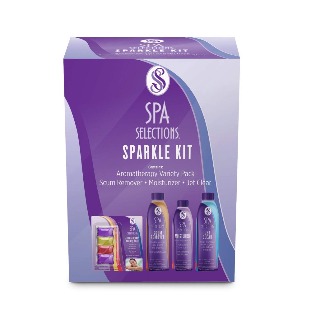 Spa Selections Sparkle Kit