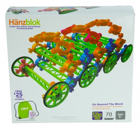 Hanzblok Construction Kits