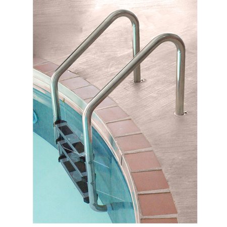 Aqua Select&reg; 3-Step Ladder w/ Stainless Steel Steps