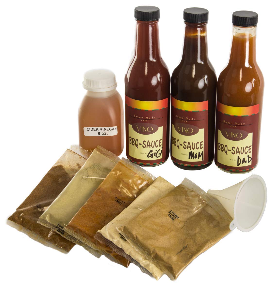 Make BBQ and Hot Sauce, Online class & kit