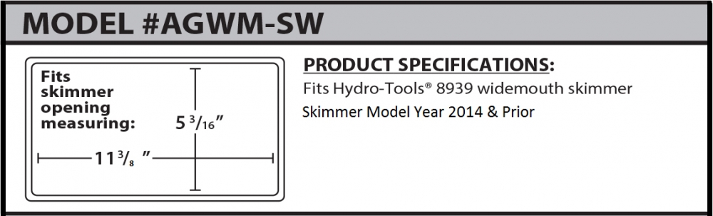 Winter Skimmer Plugs&trade; (Various Sizes)