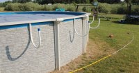 Above Ground Solar Cover Reels for Round & Oval Pools 