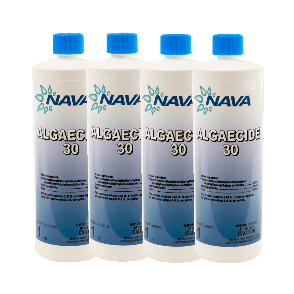 Nava Poly Algaecide 30 (Various Quantities)