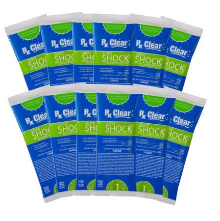 Rx Clear® Super Shock - Pack Of 12