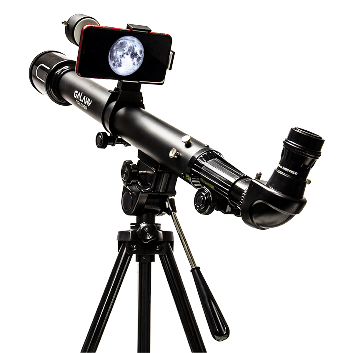 50 mm Noir Galaxy tracker 23032 dénergie de 30/60 terrestre astronomique Télescope avec trépied en aluminium 