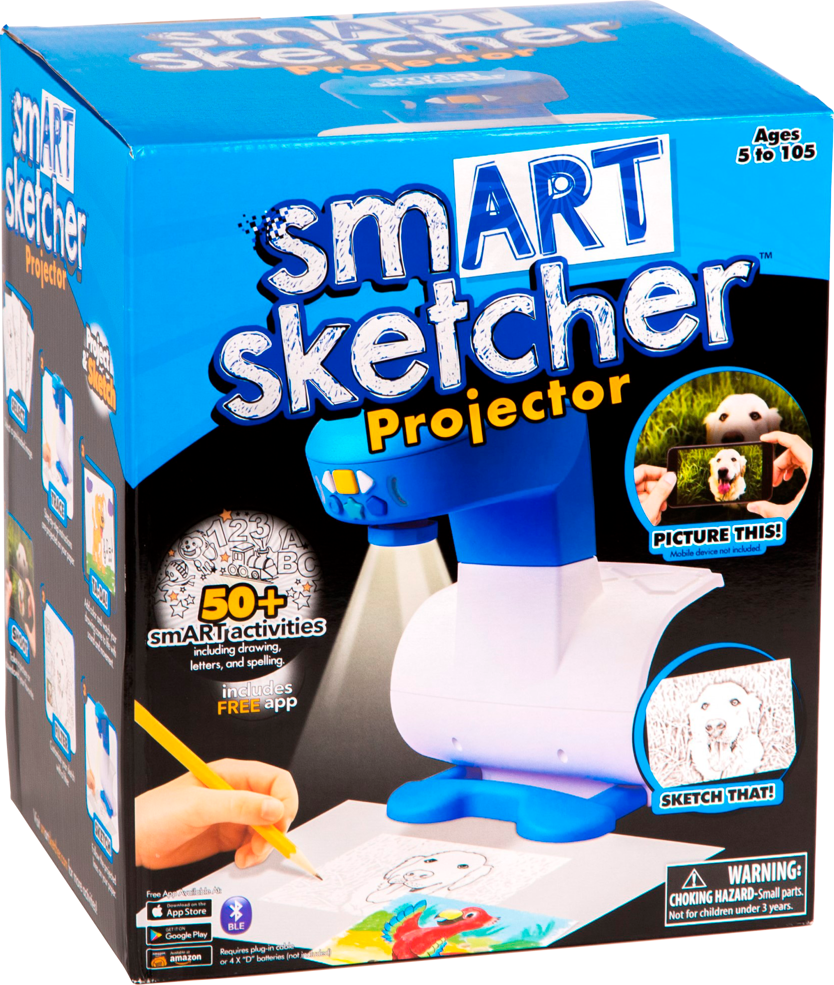 smart sketcher projector target