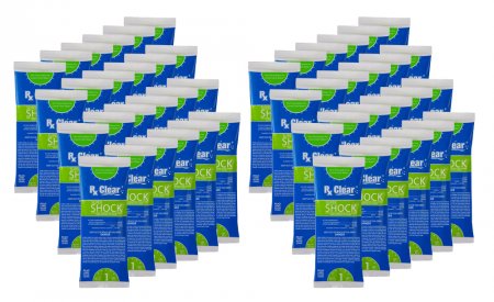 Rx Clear® Super Shock - Pack Of 48