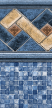 GLI Pool Products Inground Pool Liner: Mountain Mosaic