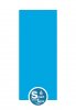SmartLine&reg; 24' Round Solid Blue Overlap Liner 48" / 52" H (Various Gauges)
