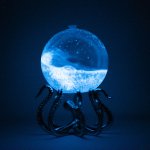 Bioluminescent Bio-Orb <BR> with OctoStand