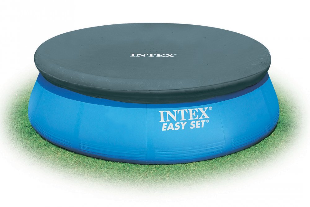 Intex Easy Set Swimming Pool With Cover