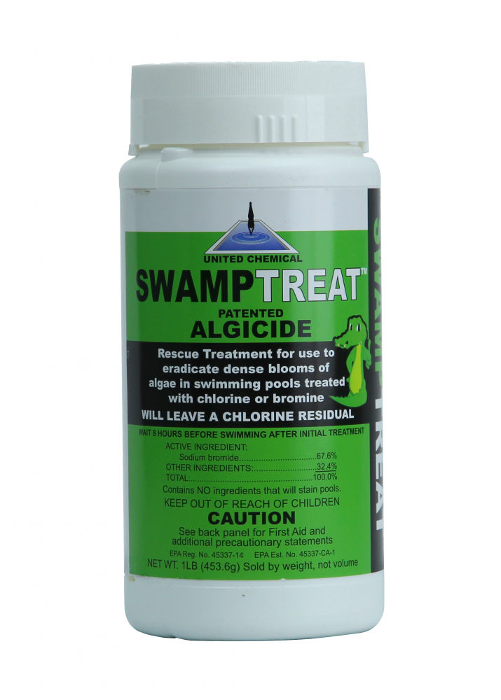 United Chemical™ Swamp Treat® Algaecide