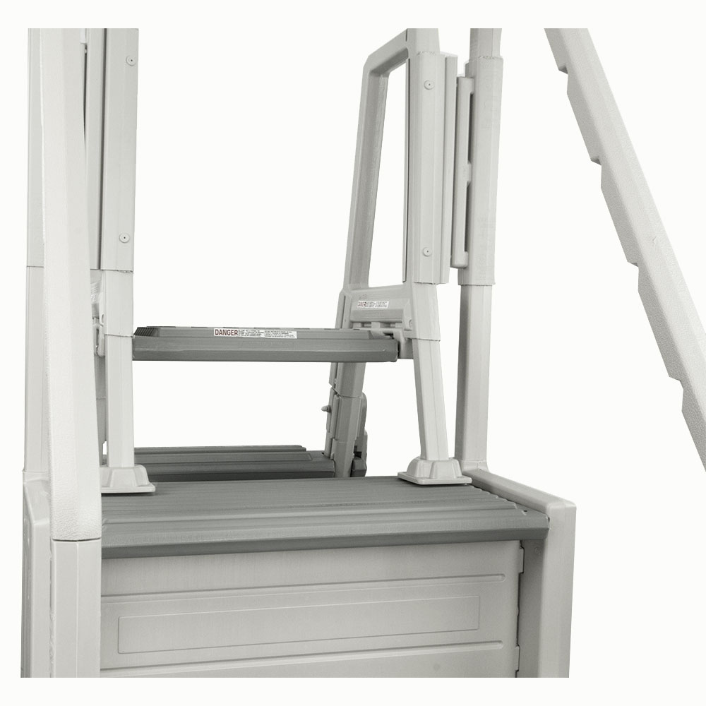 Confer Resin Above Ground Inpool Steps & Ladder - Various Options