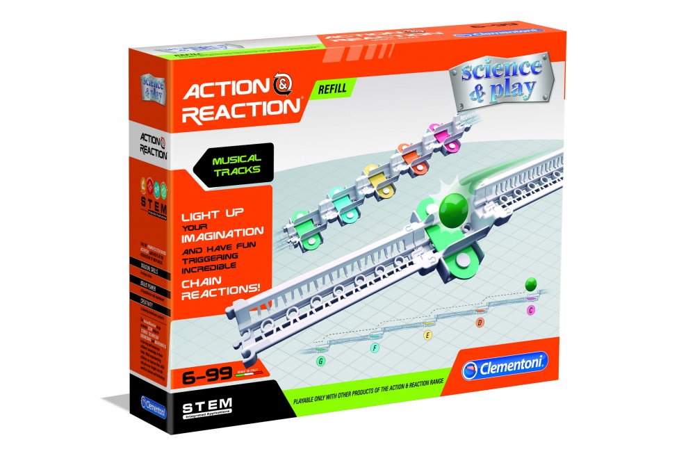 Action & Reaction Musical Tracks Accessory