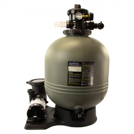 Carefree Sand Filter System with Hi-Flo Pump