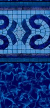 GLI Pool Products Inground Pool Liner: Oxford