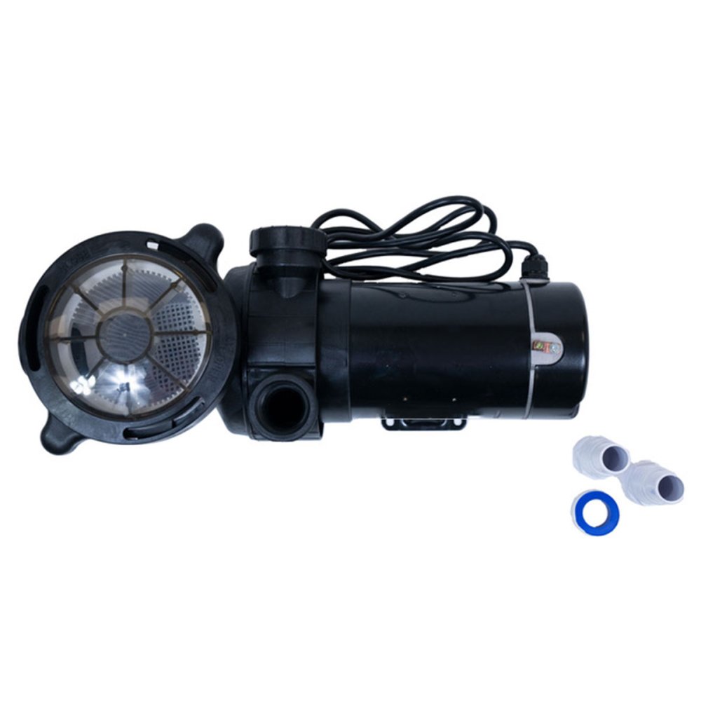 Rx Clear® Maxi Force Dual Port Pool Pump With Accessories