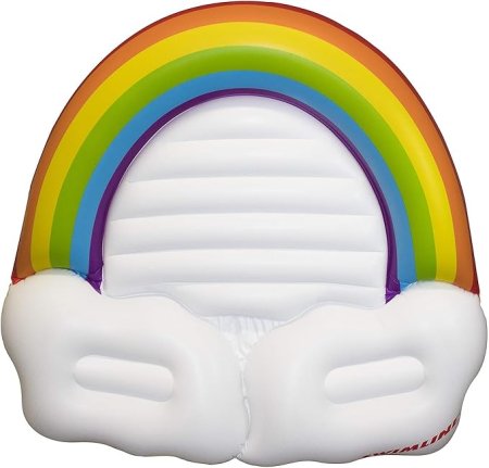 Swimline&reg; Rainbow Island Inflatable Pool Float