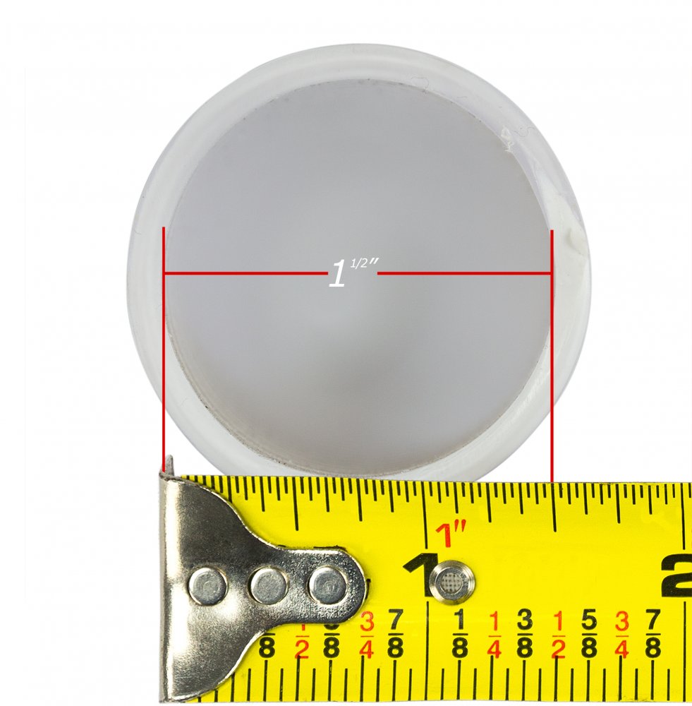 1½" High Pressure Hose (Pump-to-Filter) - 3' Length Measurement