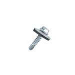 Tek Screw with Rubber Grommet (Single) for use with Kayak Pools®