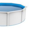 Close Up Of Sanctuary™ by Lake Effect® Pools Round Above Ground Pool