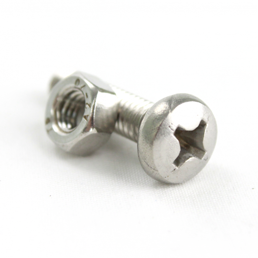 Replacement M6 x 25 Screw and Nut for Sand Filters