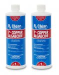 Rx Clear® 7% Copper Algaecide | 1 qt. Bottle |  2-Pack