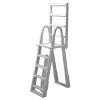 A-Frame Swing Up & Lock Ladder - Up Position