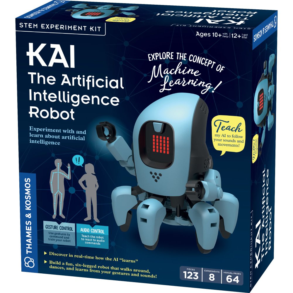 Kai: Artificial Intelligence Robot