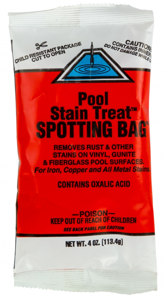 Pool Stain Treat Spotting Bag (4 oz)