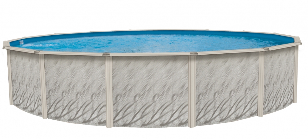 Lake Effect® Meadows Reprieve Round Above Ground Pool