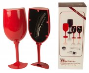 Wine Glass Accessory Case