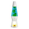 White, Yellow & Blue <BR> Candle LAVA® Lamp 11.5"