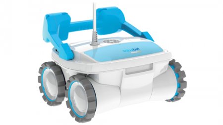 Aquabot Breeze 4WD Robotic Pool Cleaner (Refurbished)