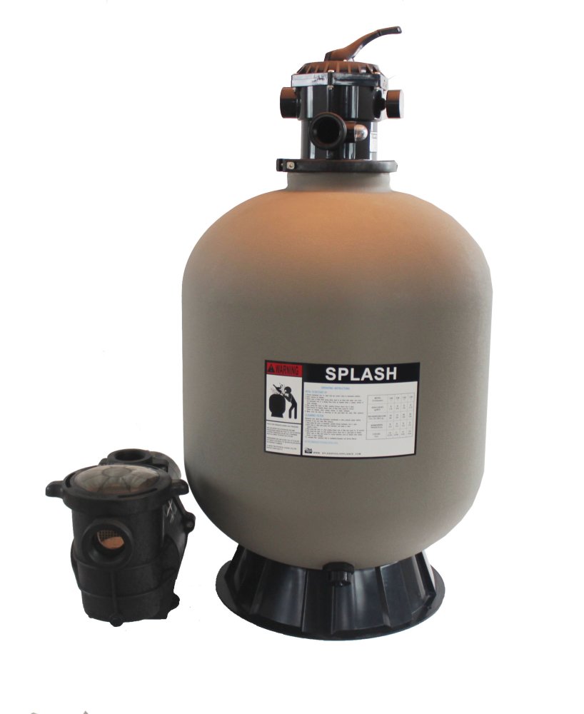 Rx Clear® 24" Radiant Sand Filter