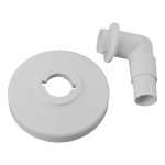 Replacement Skimmer Vacuum Plate- For use with Hayward® Skimmers