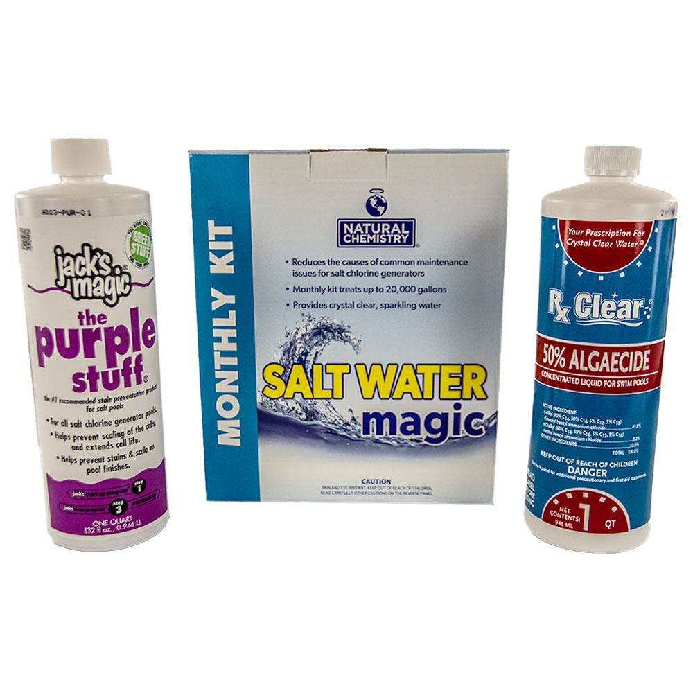 Jack's Magic & Rx Clear® Pool Chemicals