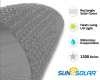 Sun2Solar&reg; 1200 Series™ Crystal Clear Solar Cover