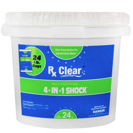 Rx Clear® Multi-Functional 4-in-1 Shock Bucket