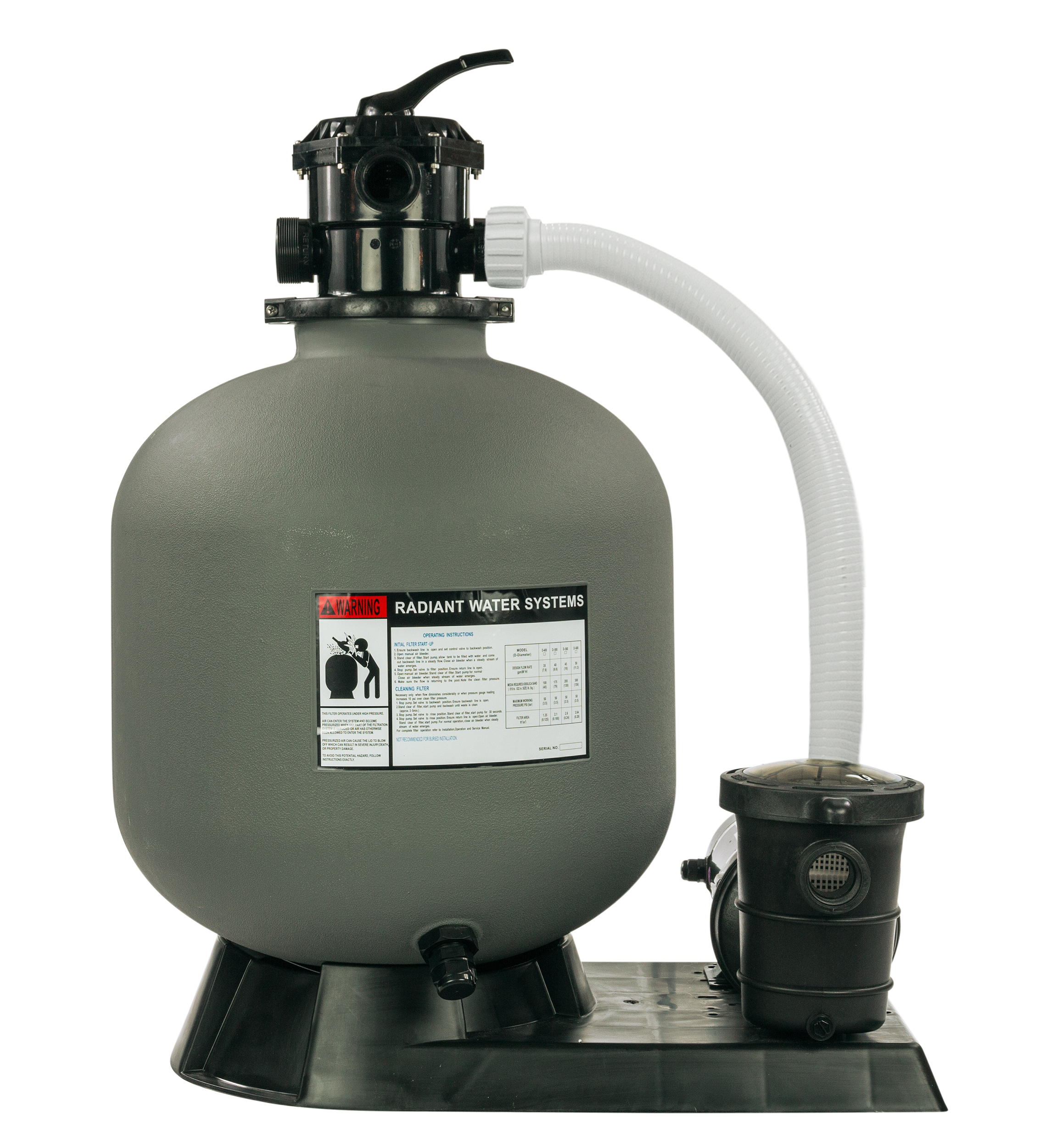 What Size Sand Filter for above Ground Pool 2 