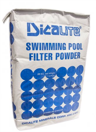 D.E. (Diatomaceous Earth) Filter Powder (Various Sizes)
