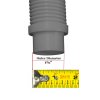 48" Universal Replacement Automatic Cleaner Hose Gray - Outer Measurements