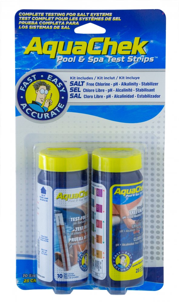 AquaChek® Salt System Test Kit
