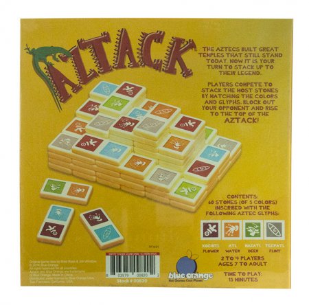 Aztack Game - Stacking Stones Building Game